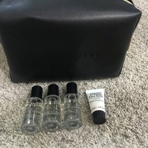 Bobbi Brown Cosmetic Bag with Skincare Essentials